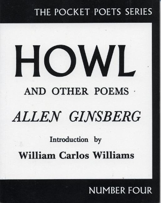 Book cover for Howl and Other Poems