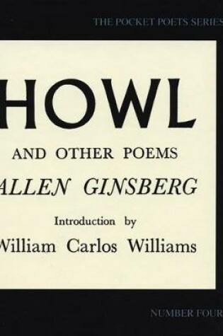 Cover of Howl and Other Poems