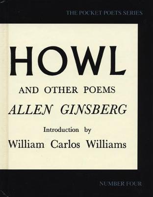 Book cover for Howl and Other Poems