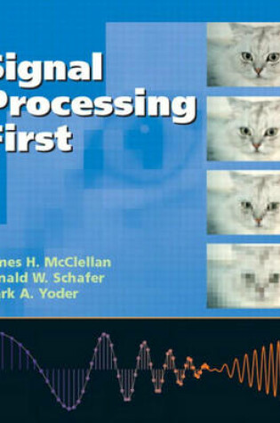 Cover of Signal Processing First