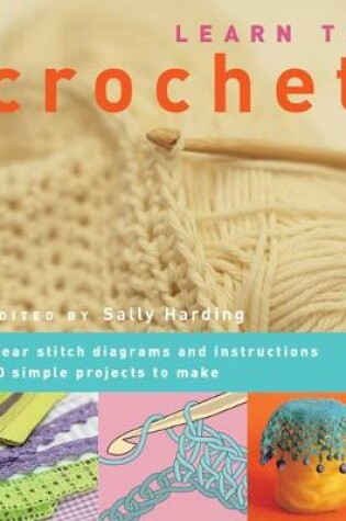 Cover of Learn to Crochet