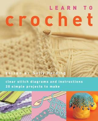 Book cover for Learn to Crochet