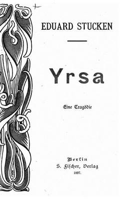 Book cover for Yrsa, eine Tragoedie