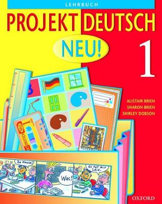 Book cover for Projekt Deutsch: Neu 1: Students' Book 1