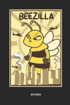 Cover of Beezilla Notebook