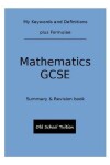 Book cover for My Keywords and Definitions - Mathematics GCSE