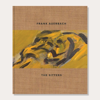 Book cover for Frank Auerbach