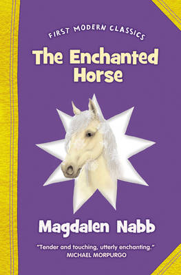 Book cover for The Enchanted Horse