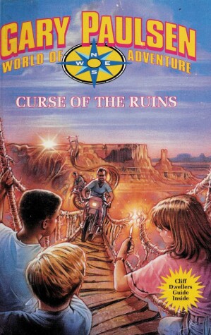 Book cover for Curse of the Ruins