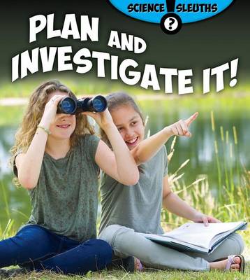 Book cover for Plan and Investigare It