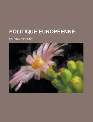 Book cover for Politique Europeenne