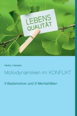 Cover of Motivdynamiken im KONFLIKT