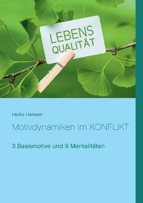 Book cover for Motivdynamiken im KONFLIKT