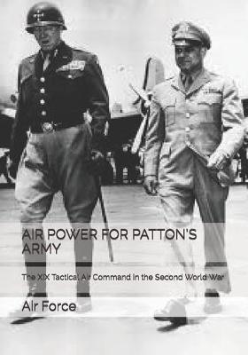 Book cover for Air Power for Patton's Army