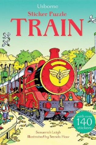 Cover of Sticker Puzzle Train