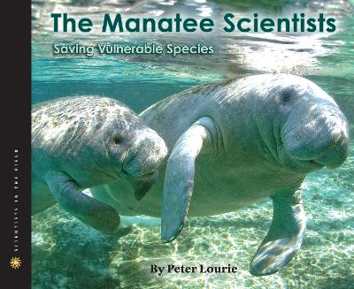 Book cover for Manatee Scientist
