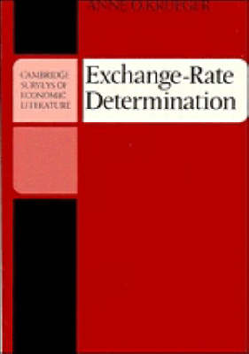 Book cover for Exchange-Rate Determination