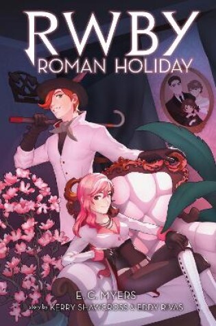Cover of RWBY Roman Holiday