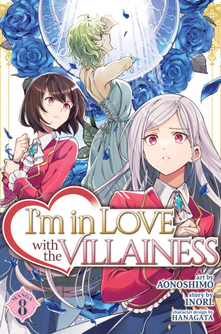 Cover of I'm in Love with the Villainess (Manga) Vol. 8