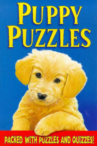 Cover of Puppy Puzzles