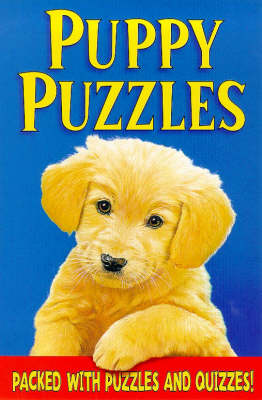 Book cover for Puppy Puzzles