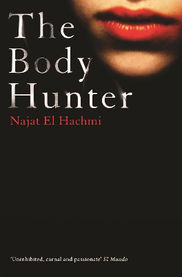 Book cover for The Body Hunter