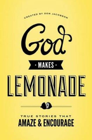 Cover of When God Makes Lemonade