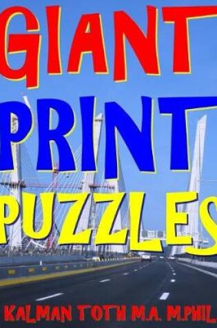 Cover of Giant Print Puzzles