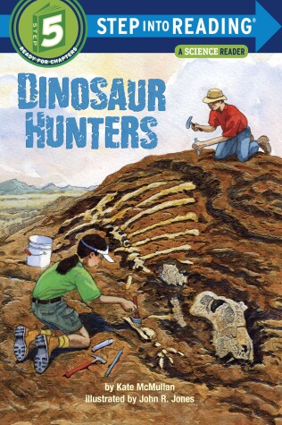 Cover of Dinosaur Hunters