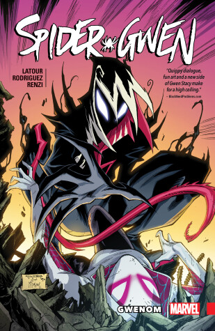 Book cover for Spider-Gwen Vol. 5: Gwenom