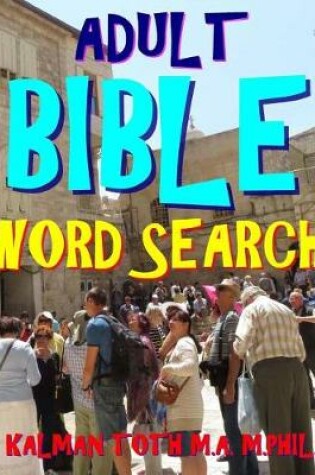 Cover of Adult Bible Word Search