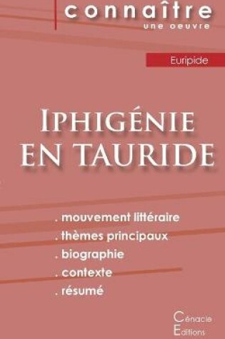 Cover of Fiche de lecture Iphigenie en Tauride de Euripide (Analyse litteraire de reference et resume complet)