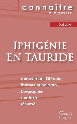 Book cover for Fiche de lecture Iphigenie en Tauride de Euripide (Analyse litteraire de reference et resume complet)