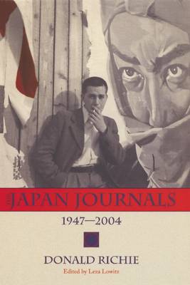 Book cover for The Japan Journals