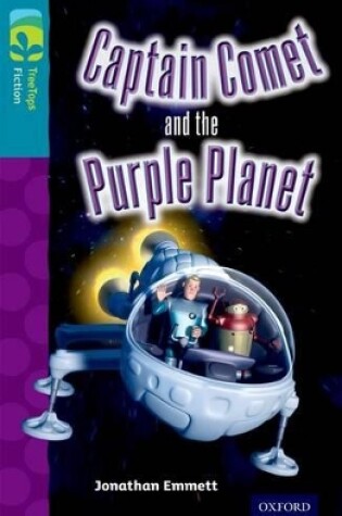 Cover of Level 9: Captain Comet and the Purple Planet