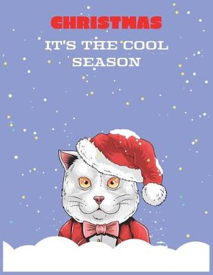 Book cover for Christmas it's the cool season