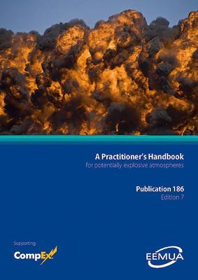 Book cover for A Practitioner's Handbook for potentially explosive atmospheres