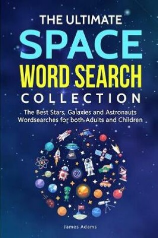 Cover of The Ultimate Space Word Search Collection