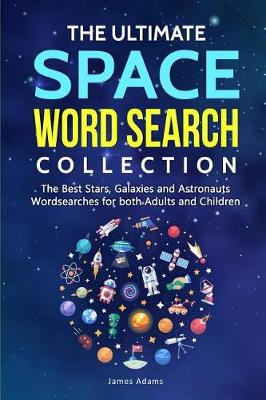 Book cover for The Ultimate Space Word Search Collection