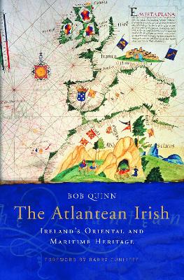 Book cover for The Atlantean Irish