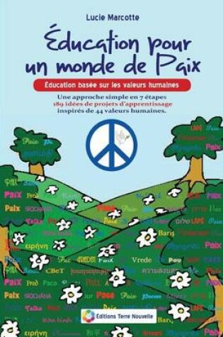 Cover of Education Pour Un Monde de Paix