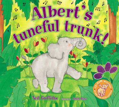 Book cover for Albert's Tuneful Trunk!