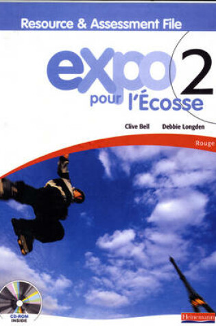 Cover of Expo pour l'Ecosse 2 Rouge Resource and Assessment File (with CD-ROM & Audio CD)