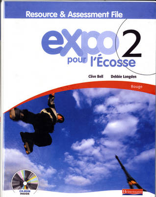 Cover of Expo pour l'Ecosse 2 Rouge Resource and Assessment File (with CD-ROM & Audio CD)