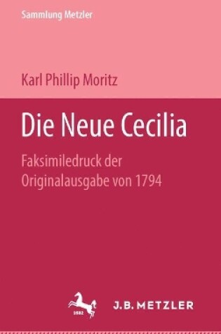 Cover of Die Neue Cecilia