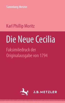 Book cover for Die Neue Cecilia