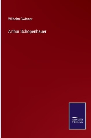 Cover of Arthur Schopenhauer