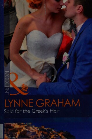 Cover of Sold For The Greek's Heir