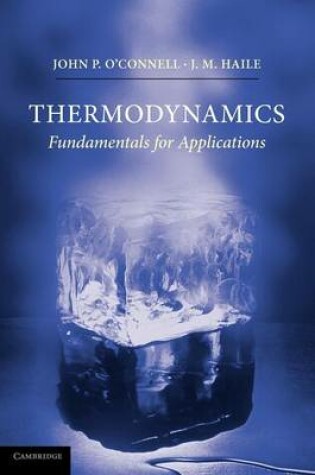 Cover of Thermodynamics