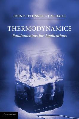 Book cover for Thermodynamics